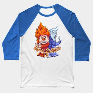 Miser Brother - Hot And Cool Baseball T-Shirt